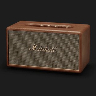 Акустика Marshall Louder Speaker Stanmore III Bluetooth (Brown) 91690c99-11c8-4238-9cea-d78eecf5ea28 фото