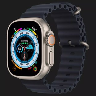 Apple Watch Ultra 49mm GPS + LTE Titanium Case with Midnight Ocean Band (MQFK3/MQET3) b9646d1e-c417-4135-807e-8ee4d049a849 фото