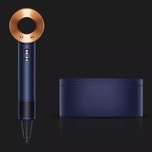 Фен для волос Dyson Supersonic HD07 Special Gift Edition Prussian Blue/Rich Copper 7ce1044d-ba83-40e4-8f77-db906f9472c1 фото