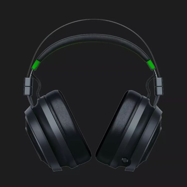 Игровая гарнитура Razer Nari Ultimate for Xbox One WL Black/Green f845e10c-2a5c-4ad2-b2f1-51c2754cf62a фото