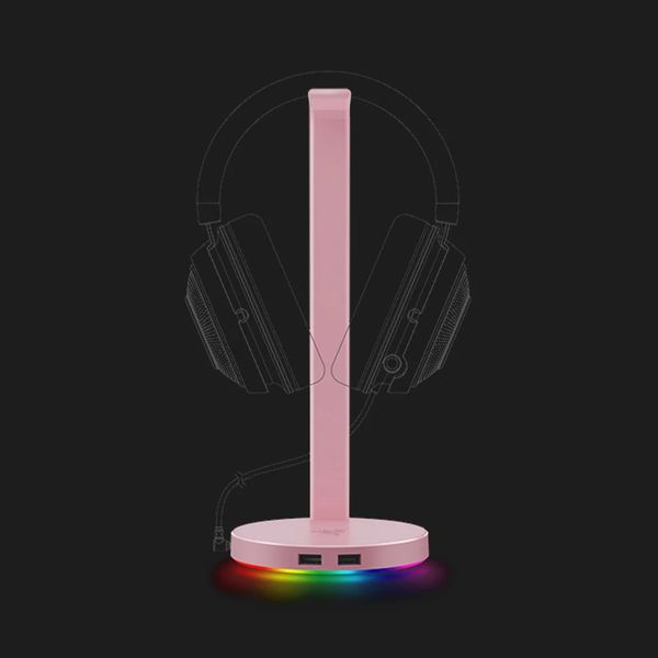 Подставка для наушников Razer Base Station V2 Chroma (Quartz) fbbd4f26-e28b-4de6-a813-582e5da4db7a фото