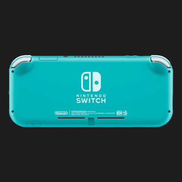 Портативная игровая приставка Nintendo Switch Lite (Turquoise) (045496452711) a9ad695a-9e46-4844-b819-b9fdede8060f фото