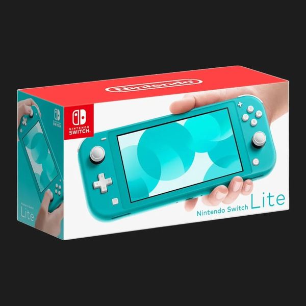 Портативная игровая приставка Nintendo Switch Lite (Turquoise) (045496452711) a9ad695a-9e46-4844-b819-b9fdede8060f фото