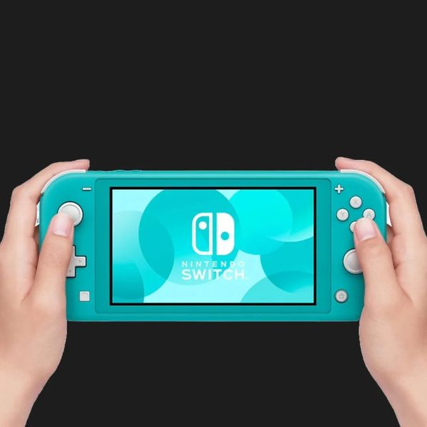 Портативная игровая приставка Nintendo Switch Lite (Turquoise) (045496452711) a9ad695a-9e46-4844-b819-b9fdede8060f фото