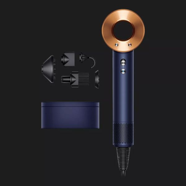 Фен для волосся Dyson Supersonic HD07 Special Gift Edition Prussian Blue/Rich Copper 7ce1044d-ba83-40e4-8f77-db906f9472c1 фото