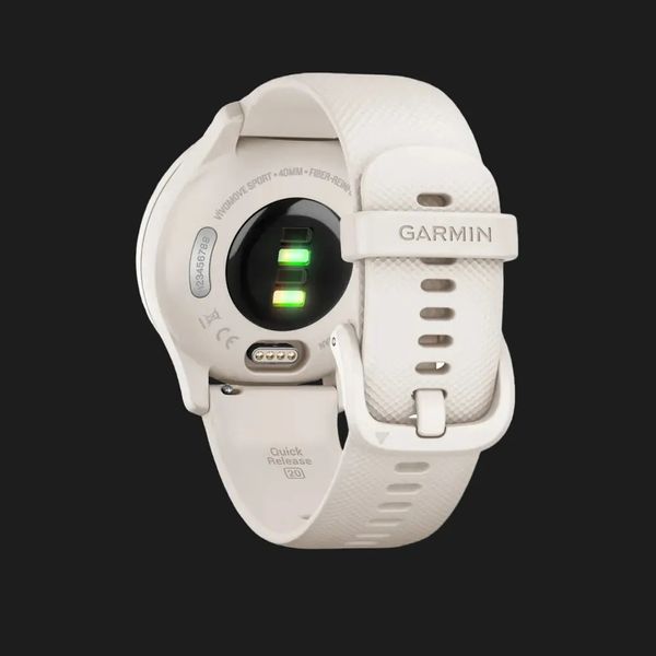 Garmin Vivomove Sport Ivory Case and Silicone Band with Peach Gold Accents 108b04f7-bb56-440f-bc47-fb7c46adc704 фото