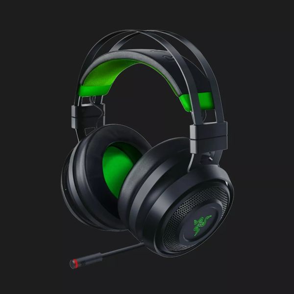 Игровая гарнитура Razer Nari Ultimate for Xbox One WL Black/Green f845e10c-2a5c-4ad2-b2f1-51c2754cf62a фото