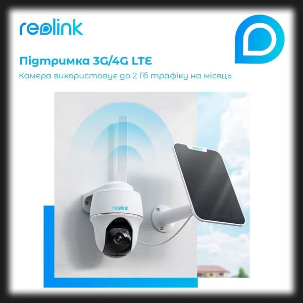 IP камера Reolink Go PT Plus a8049cb4-6c57-43cd-91a7-506c6dbb398e фото