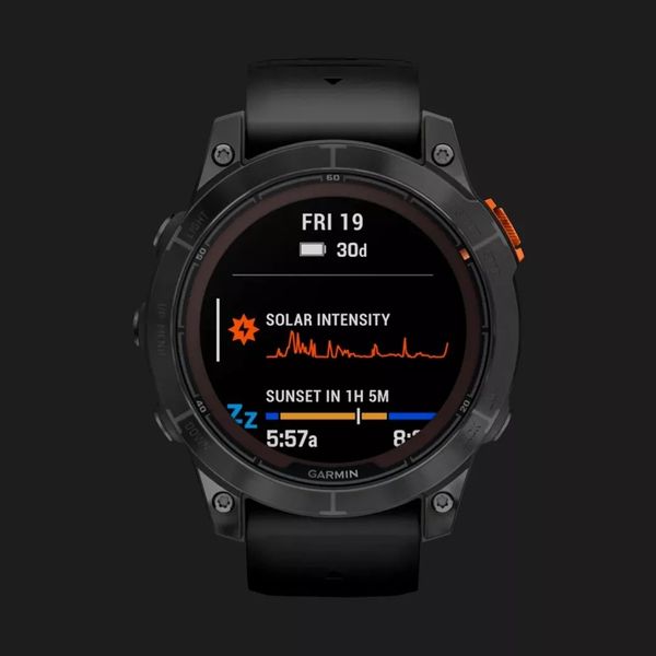 Garmin Fenix 7 Pro Solar Slate Gray with Black Band e8450644-4375-46ca-8e01-9b97bafef926 фото