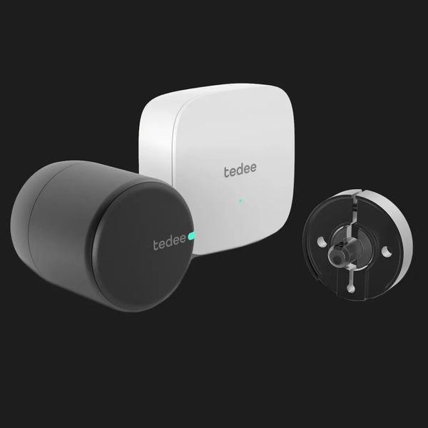 Розумний замок Tedee Smart Lock (Graphite/Black) 0fd2bb73-6a96-4a82-8c01-3ffe3dbde9f9 фото