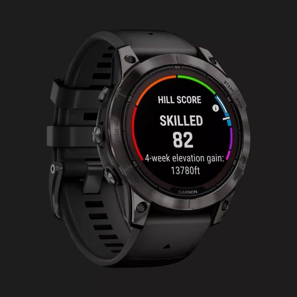 Garmin Fenix 7 Pro Solar Slate Gray with Black Band e8450644-4375-46ca-8e01-9b97bafef926 фото