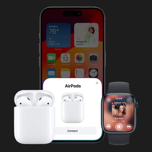 Наушники Apple AirPods 2 (MV7N2) 734db6f1-2f0d-430e-af74-95f5c41bc265 фото