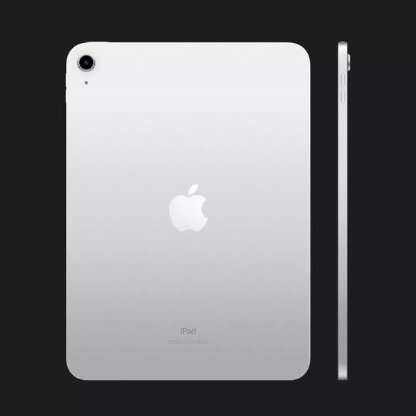 Планшет Apple iPad 10.9 64GB, Wi-Fi (Silver) 2022 (MPQ03) dbc4cc94-adfe-45b8-8d70-ef3e7e326780 фото