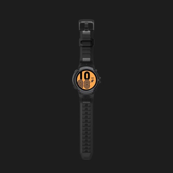 Ремешок Spigen Rugged Armor Pro для Galaxy Watch 4/5 (44mm) (Charcoal Grey) e829785b-6690-4874-872a-a0cb1ce44b1c фото