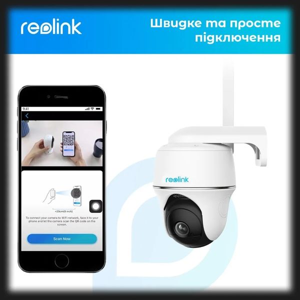 IP камера Reolink Go PT Plus a8049cb4-6c57-43cd-91a7-506c6dbb398e фото