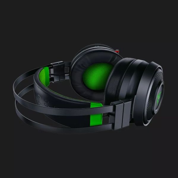 Игровая гарнитура Razer Nari Ultimate for Xbox One WL Black/Green f845e10c-2a5c-4ad2-b2f1-51c2754cf62a фото