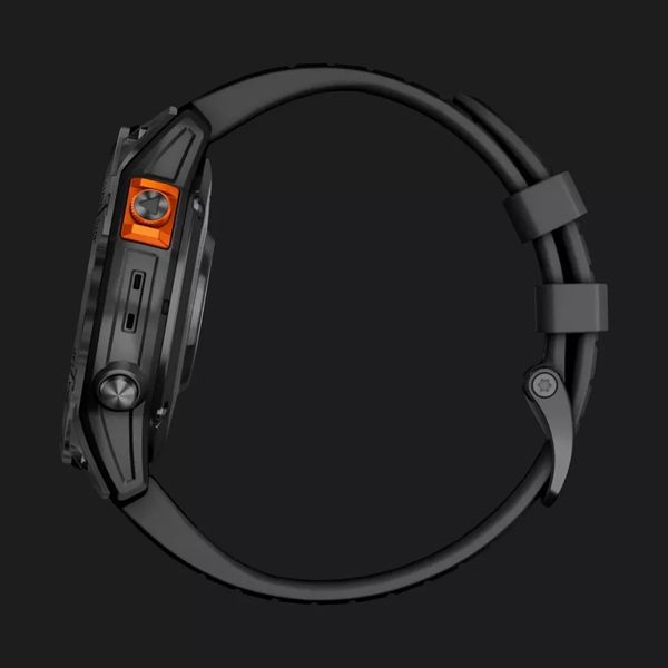 Garmin Fenix 7 Pro Solar Slate Gray with Black Band e8450644-4375-46ca-8e01-9b97bafef926 фото