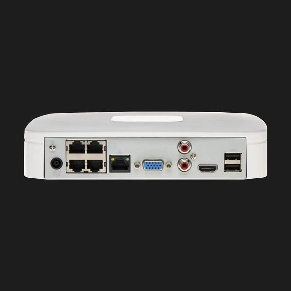 Відеореєстратор Dahua DHI-NVR2104-I2 (4 канали) (White) 3733381f-7da3-4fa0-aff8-7e15add61c05 фото