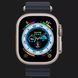 Apple Watch Ultra 49mm GPS + LTE Titanium Case with Midnight Ocean Band (MQFK3/MQET3) b9646d1e-c417-4135-807e-8ee4d049a849 фото 2