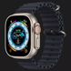 Apple Watch Ultra 49mm GPS + LTE Titanium Case with Midnight Ocean Band (MQFK3/MQET3) b9646d1e-c417-4135-807e-8ee4d049a849 фото 1