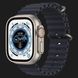 Apple Watch Ultra 49mm GPS + LTE Titanium Case with Midnight Ocean Band (MQFK3/MQET3) b9646d1e-c417-4135-807e-8ee4d049a849 фото 4