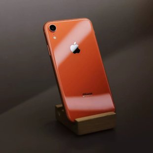 б/у iPhone XR 128GB (Coral) (Ідеальний стан, нова батарея) 23f7380b-8b6a-4a8b-8fcd-4e563896db4f фото