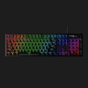 Клавіатура ігрова HyperX Alloy Origins Red USB RGB (Black) a66a5a21-604a-421d-87e6-d8ec5ca10b4f фото