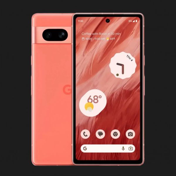 Google Pixel 7a 8/128GB (Coral) 140b5850-ef7d-4b42-9283-726567aa9112 фото