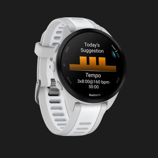 Garmin Forerunner 165 (Mist Gray/Whitestone) 72c3cfbf-01e3-4581-9d95-5db1f5a120df фото