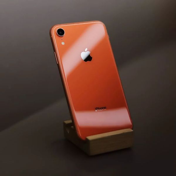 б/у iPhone XR 128GB (Coral) (Идеальное состояние, новая батарея) 23f7380b-8b6a-4a8b-8fcd-4e563896db4f фото