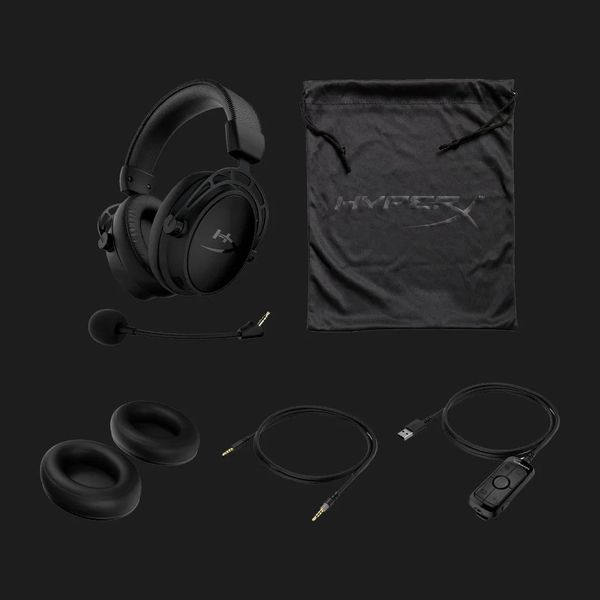 Игровая гарнитура HyperX Cloud Alpha S Black ac0d2cb2-4997-47d7-a801-553dd7836c18 фото