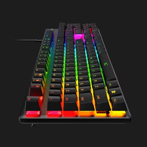 Клавиатура игровая HyperX Alloy Origins Red USB RGB PBT (Black) a66a5a21-604a-421d-87e6-d8ec5ca10b4f фото