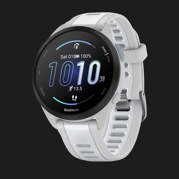 Garmin Forerunner 165 (Mist Gray/Whitestone) 72c3cfbf-01e3-4581-9d95-5db1f5a120df фото