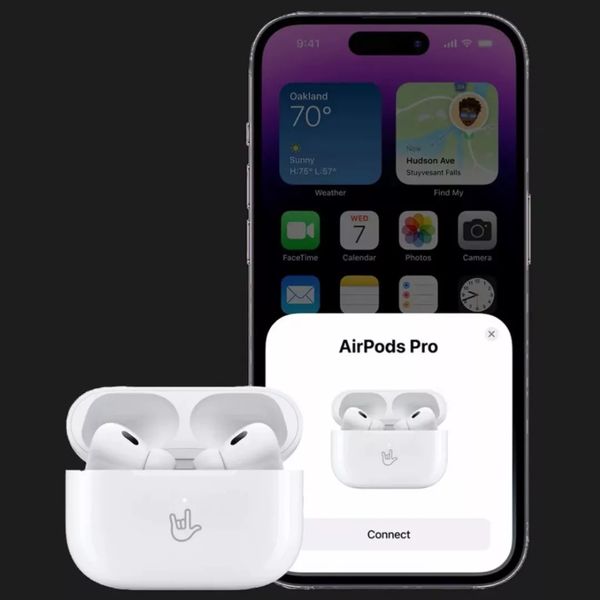 Наушники Apple AirPods Pro 2 with MagSafe Charging Case (USB‑C) (MTJV3) (2023) c8981d11-8a21-4864-9913-8c47e7dc81d6 фото