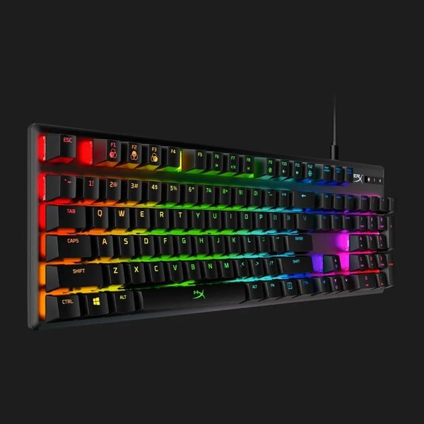 Клавіатура ігрова HyperX Alloy Origins Red USB RGB (Black) a66a5a21-604a-421d-87e6-d8ec5ca10b4f фото