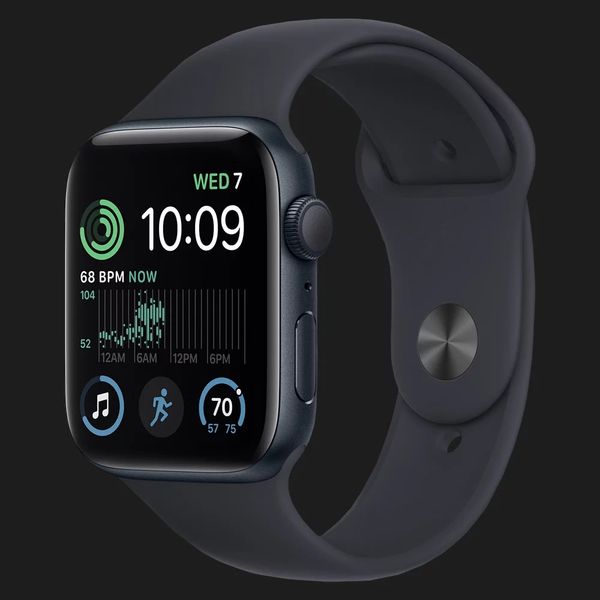 Apple Watch SE 2 40mm Midnight Aluminum Case with Midnight Sport Band (MNJT3) 6aa59a1d-8757-41fb-91a9-58a264d134bb фото