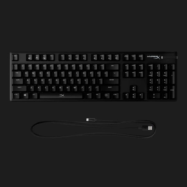 Клавіатура ігрова HyperX Alloy Origins Red USB RGB (Black) a66a5a21-604a-421d-87e6-d8ec5ca10b4f фото