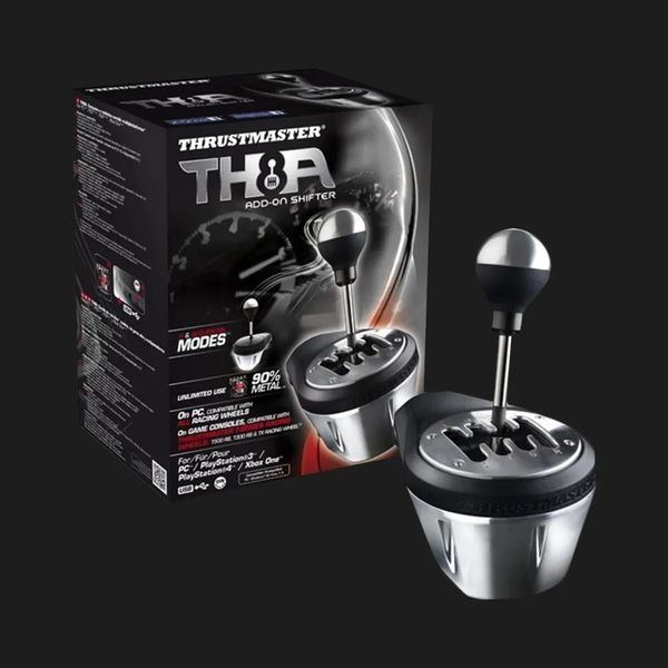 Рычаг КПП Thrustmaster TH8A Shifter Add-On (Black) 74547a62-dcfd-4e04-87b2-52db3f9aabff фото