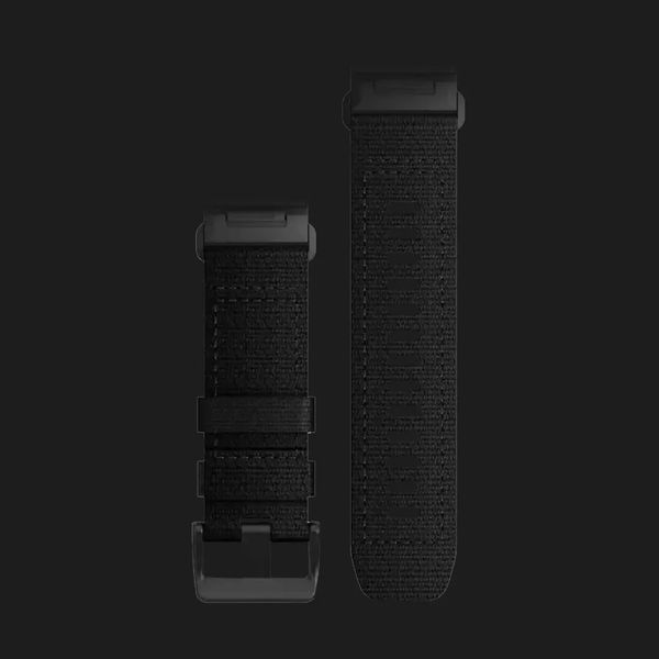 Ремінець Garmin 26mm QuickFit, Tactical Black Nylon Band (010-13010-00) 29b92c40-1d77-4ef6-82a1-b0d9d0c2ca78 фото