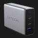 Зарядное устройство Satechi 100W USB-C PD Compact GaN (Space Gray) (ST-TC100GM-EU) 33fdd20e-3a43-4aca-827b-a84b2a4bf6fd фото 1