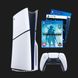 Ігрова приставка Sony PlayStation 5 Slim (BluRay) + Returnal + Hitman 3 + Rise of the Tomb Raider fc900e3a-8406-4a4c-82cc-84ded12385e4 фото 1