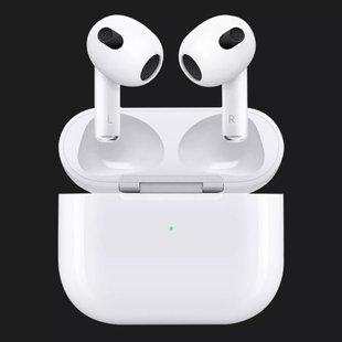 Навушники Apple AirPods 3 with MagSafe Charging Case (MME73) 91b020e3-36e3-4a95-9b86-6f3b2b2f2662 фото