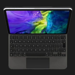 Клавиатура Magic Keyboard для iPad Pro 12.9, iPad Air 13 (M2) (Black) (MJQK3/MXQU2) 1522315c-a084-4b26-adf3-42c3eb49fc65 фото