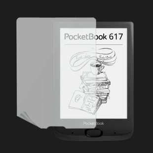 Захисна плівка для PocketBook 617 (Matte) d3c6fe47-61ed-47dd-880c-a6350f351e2c фото