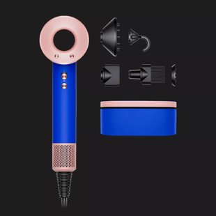 Фен для волосся Dyson Supersonic Blue/Blush Gift Edition 7c1b4942-4364-4fdf-ae52-c83579a37c97 фото