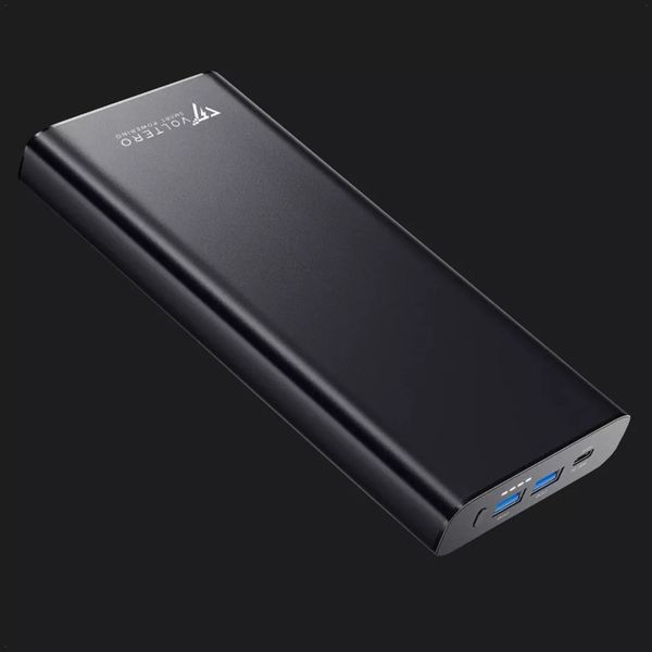 Портативний акумулятор Power Bank Voltero S25 26800MAH PD 100W PD3.0 PPS USB-C 32cb2453-2c68-476b-a3a5-84f458a42656 фото