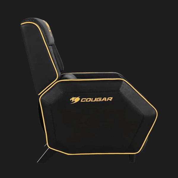 Кресло для геймеров Cougar RANGER Royal (Black/Gold) de01fd51-8f5e-4397-a9e9-6183a9f9d6b4 фото