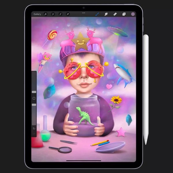 б/у Apple iPad Air, 64GB, Wi-Fi, Purple (2022) 147bd88d-2971-4cfd-8e66-e0ee542d94d0 фото