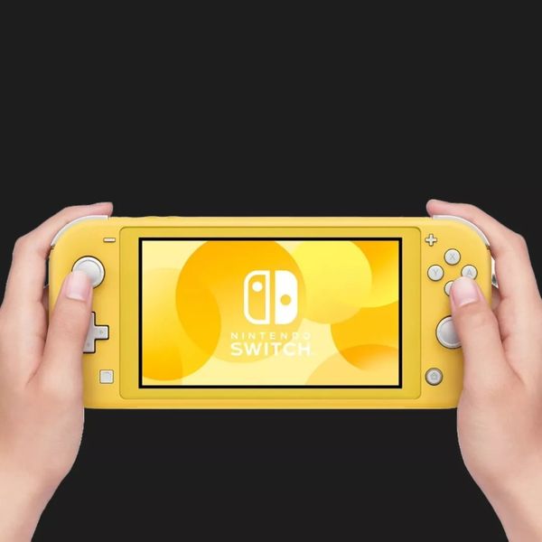 Портативная игровая приставка Nintendo Switch Lite (Yellow) (045496452681) 7461046b-6b6c-4978-910e-6acab8e0a3c8 фото