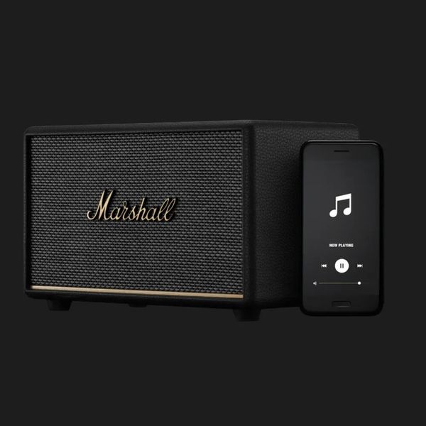 Акустика Marshall Loud Speaker Acton III Bluetooth (Black) 869a6a6f-2813-4b6a-b591-57316f119625 фото